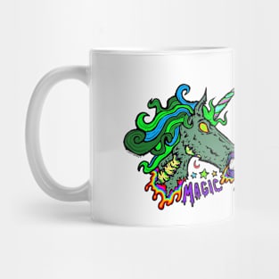 Magical Zombie Unicorn Mug